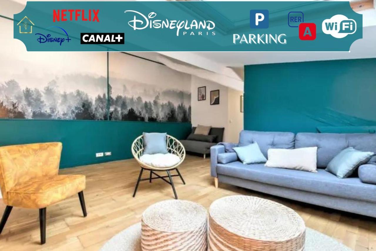 Апартаменти Mickey'S Gateway N4 Pour 6 Votre Refuge Familial Монтеврен Екстер'єр фото