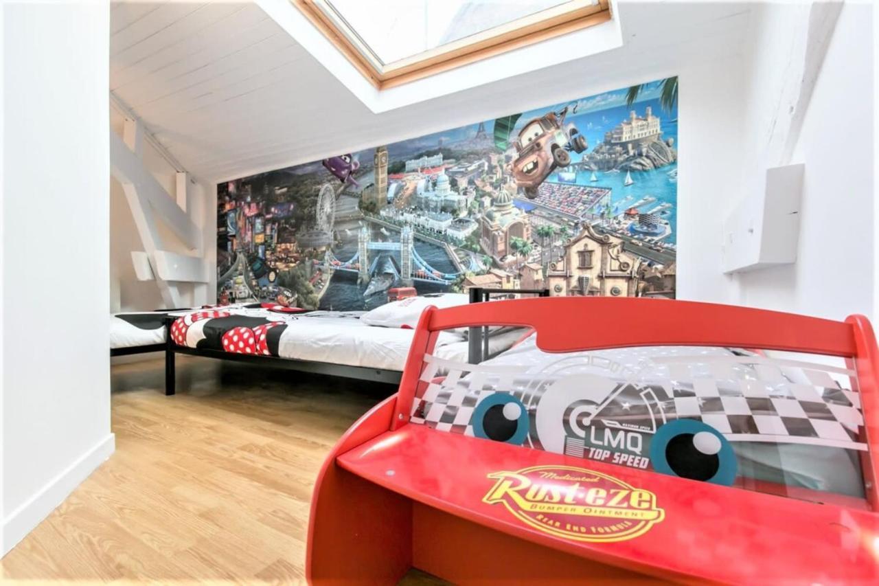 Апартаменти Mickey'S Gateway N4 Pour 6 Votre Refuge Familial Монтеврен Екстер'єр фото